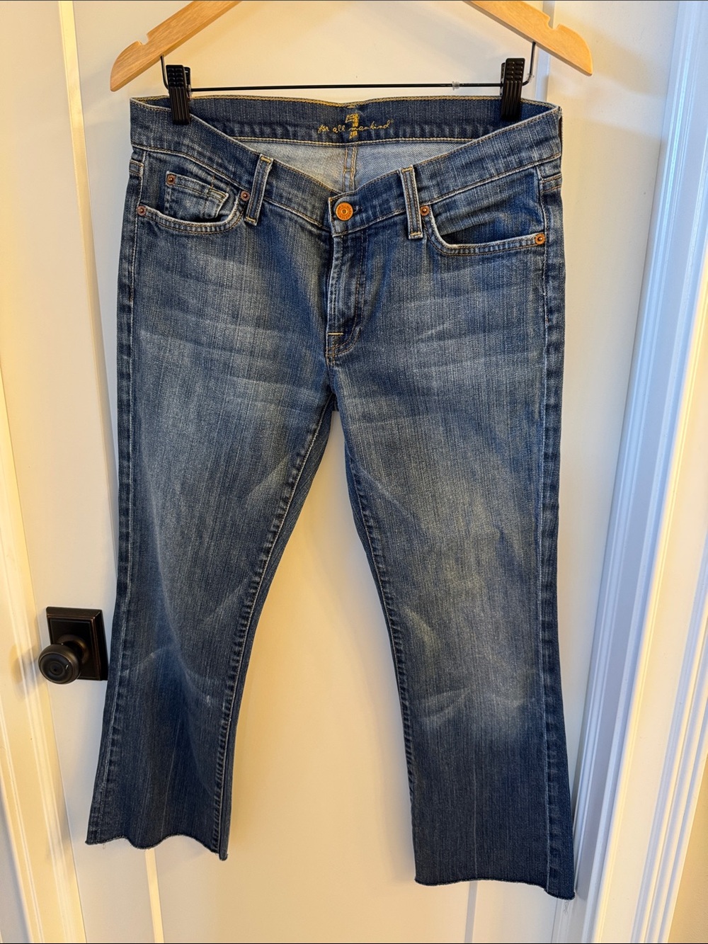7 for All Mankind Classic Women's Blue Denim Jeans